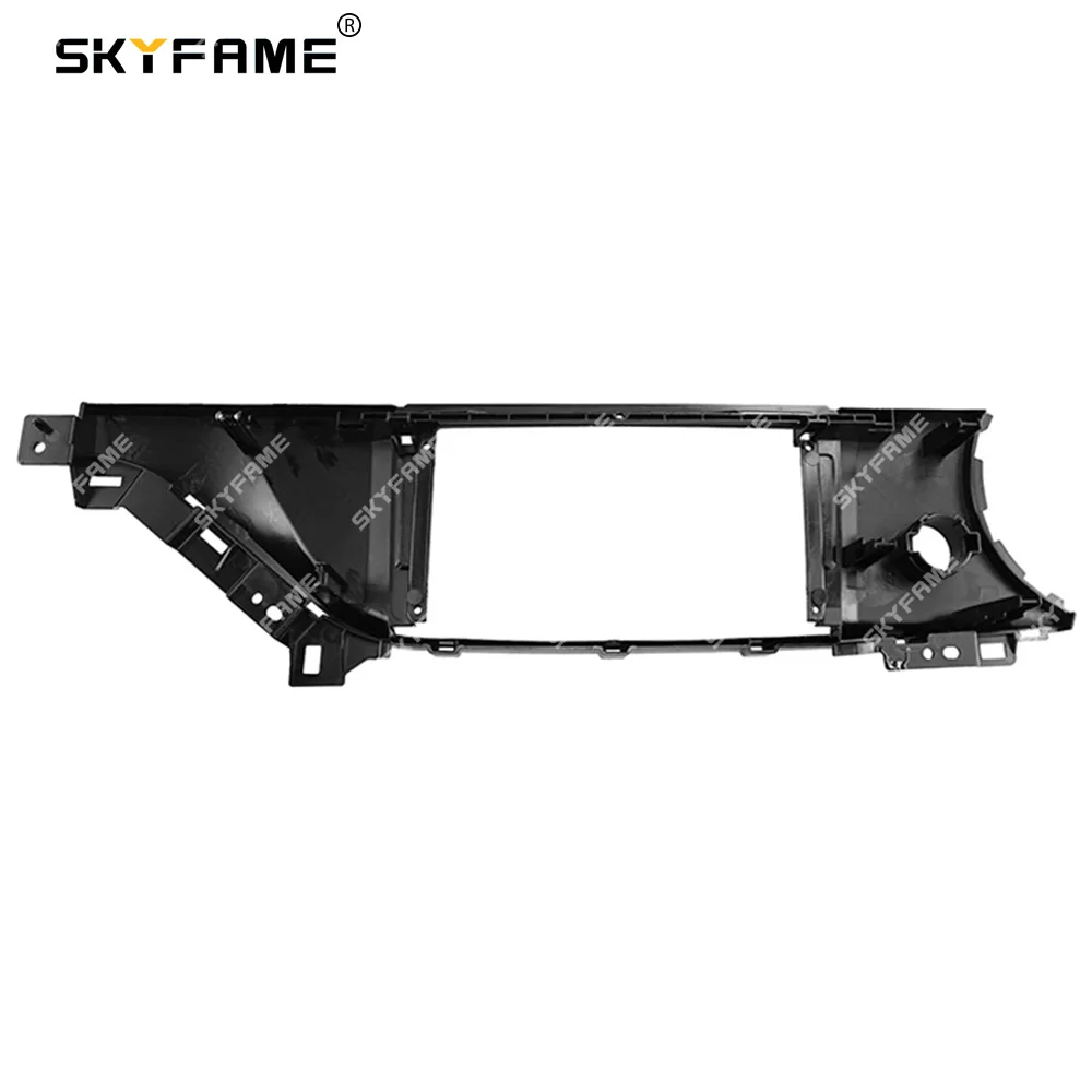 SKYFAME Car Frame Fascia Adapter Canbus Box Decoder For Changan Chana CS35 Plus 2020 Android Radio Dash Fitting Panel Kit