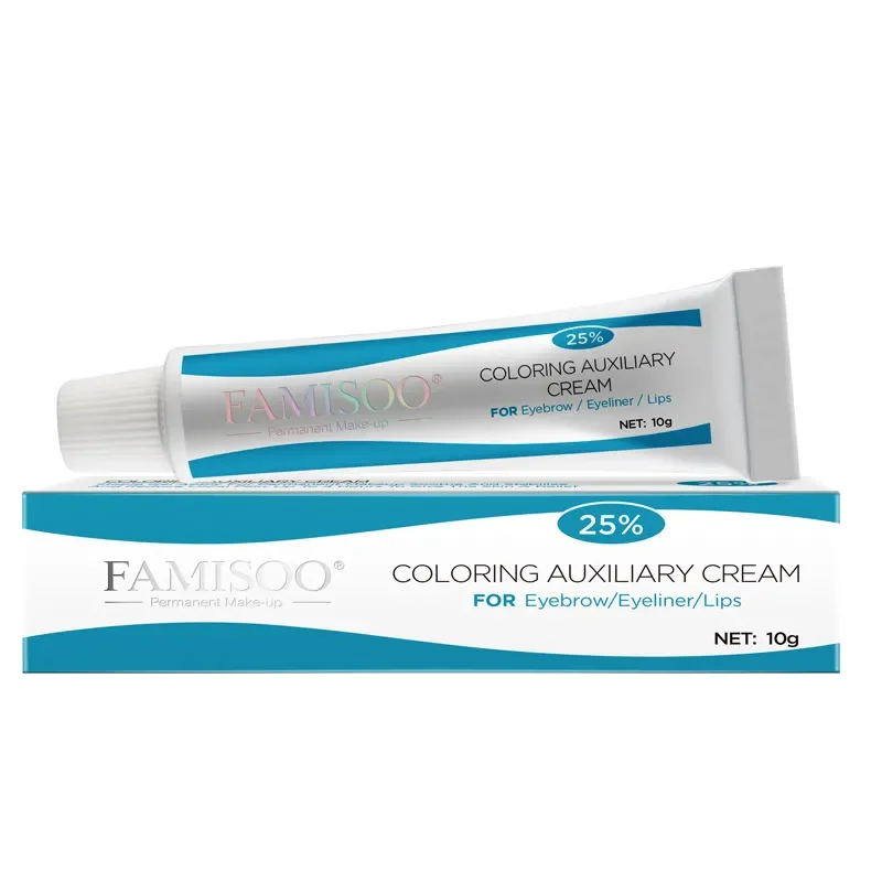 

FAMISOO New Arrival 96%% Tattoo Cream Before Permanent Makeup Microblading Eyebrow Lips Aftercare Cream 10g