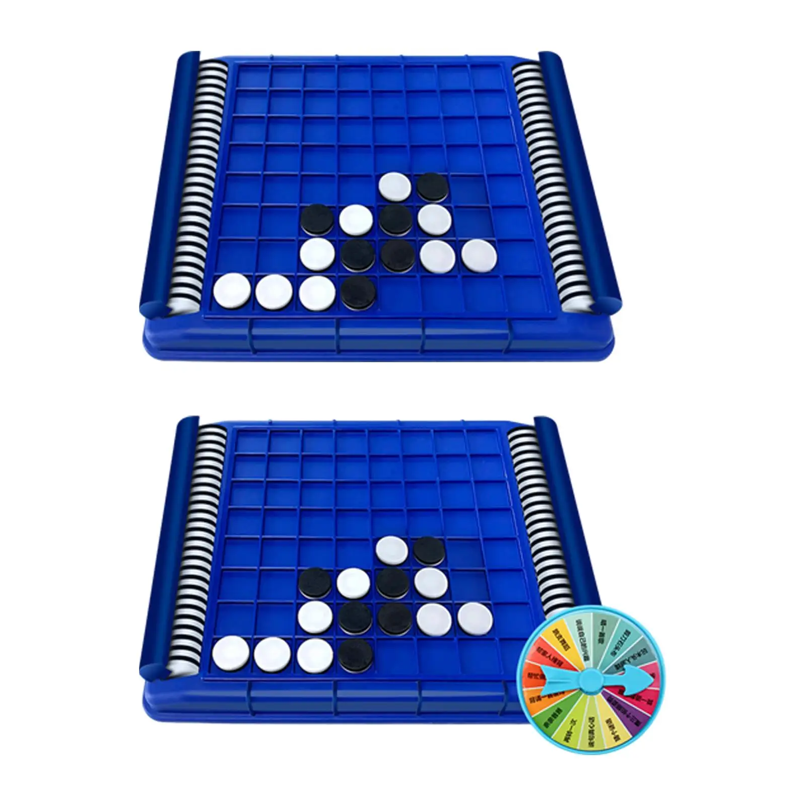 Reversi Strategy Board Game Educational Toy Challenge for Family Teens Props