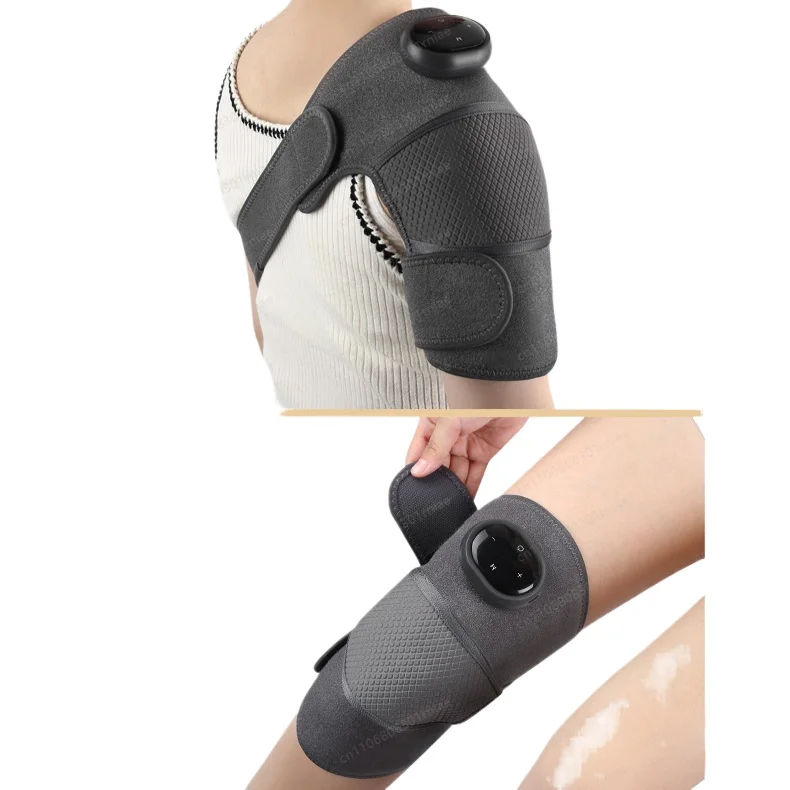infrared heating pad for flexible joint support OEM/ODM knee massager, multifunctional electric cushion with heating vibration