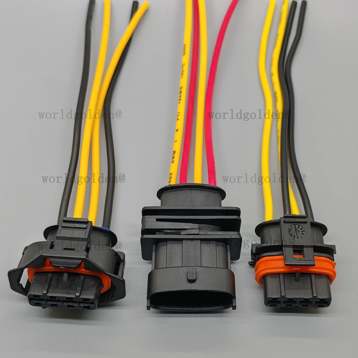 Sealed Plug Kit 1928404627 1928403453 for Opel Engine Harness Repair Compartment Wiring Maintenance car connector