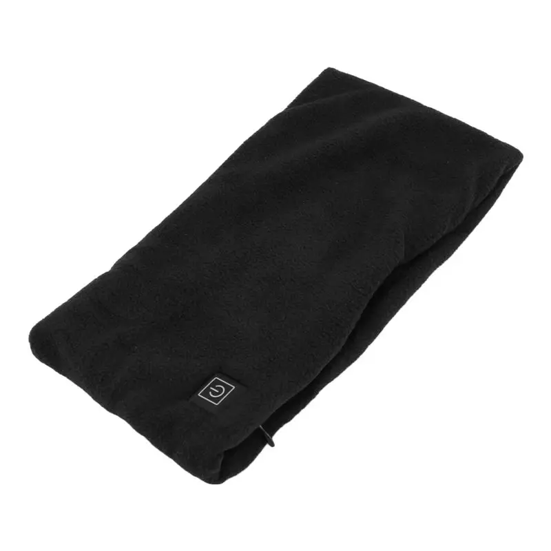 

Winter Electric Heated Scarf Neck Wrap USB Rechargeable Neck Warmer For Cycling Skiing