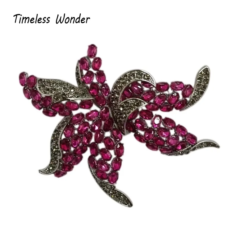 

Вечная сказка: брошь-цветок из циркония для женщин, дизайнерское украшение, трендовая, милая, редкая, подарок невесте, модель 5283