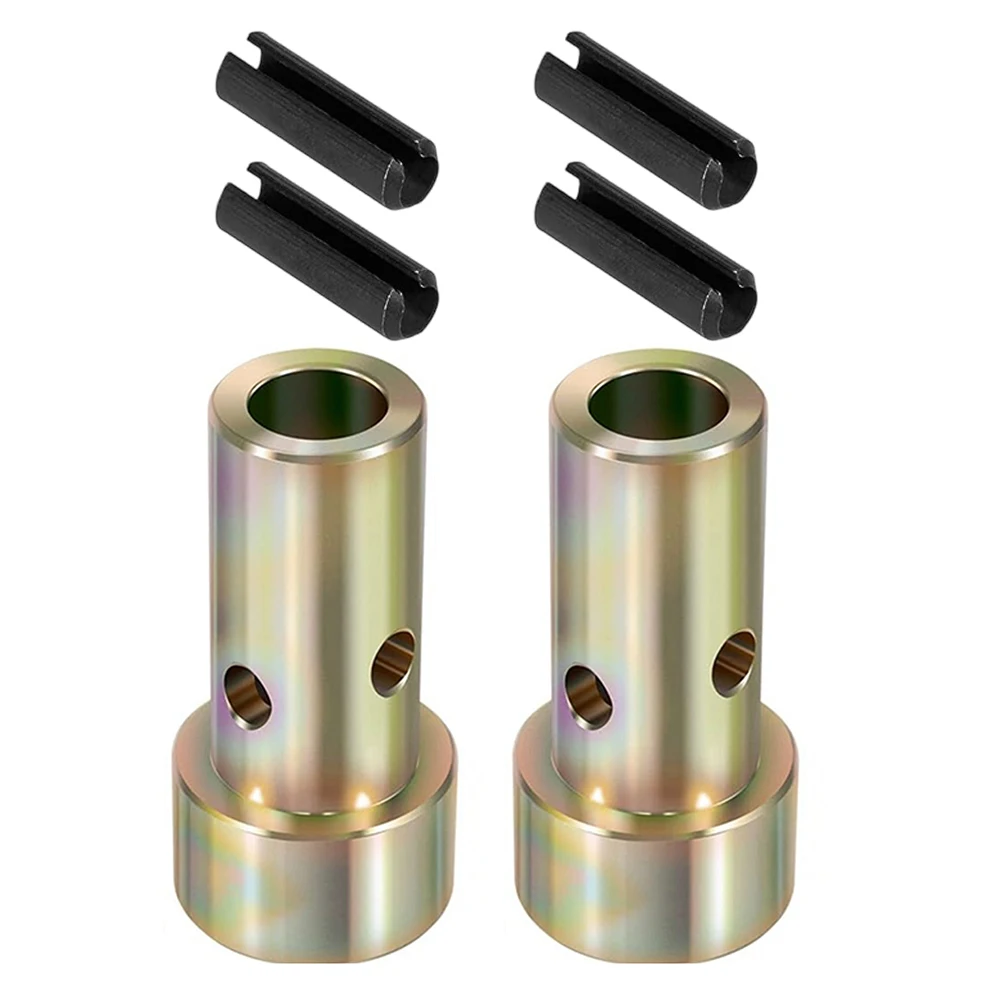 Quick Hitch Adapter Bushings Set For Category I Tractors Quick Hitch System Metal Strong Connect Replacement Accessories