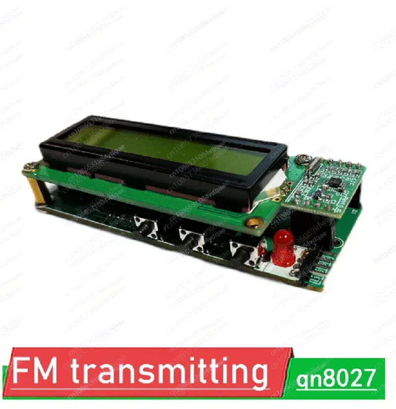 FM Transmitter Module QN8027 FM Stereo Digital Transmitter, Wireless Microphone, Microphone Circuit Board