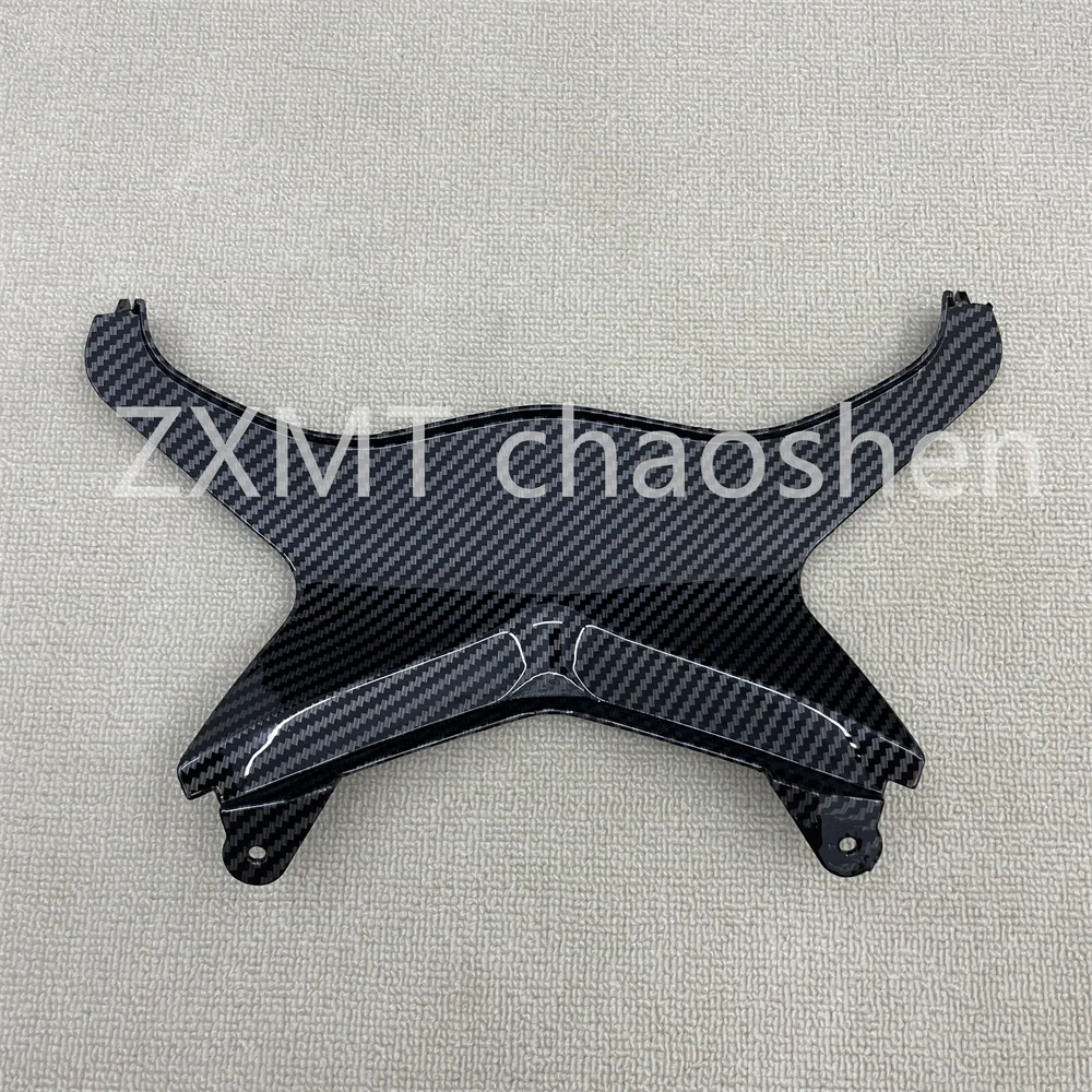 ABS Motorcycle fairing is suitable for the rear middle plate of Ninja ZX-6R 636 with carbon fiber paint from 2009 to 2018.
