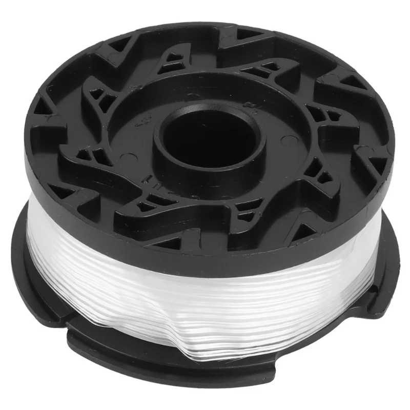 

6Pcs Lawn Mower Spool With Cover Replacement Accessories Parts Fit For BLACkDECKER AF100