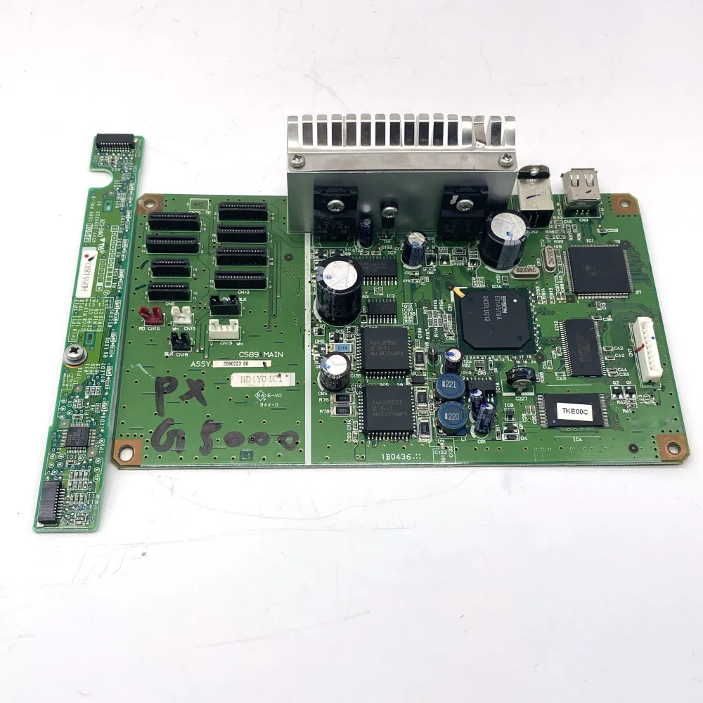 

Main Board Motherboard C589 MAIN Only Fits For EPSON Colorio PX G5000 PX-G5000 G5000 PXG5000