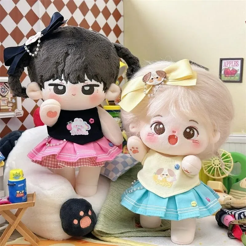 귀여운 아기 옷, 면 인형, 10cm, 20cm, 도파민 수영복