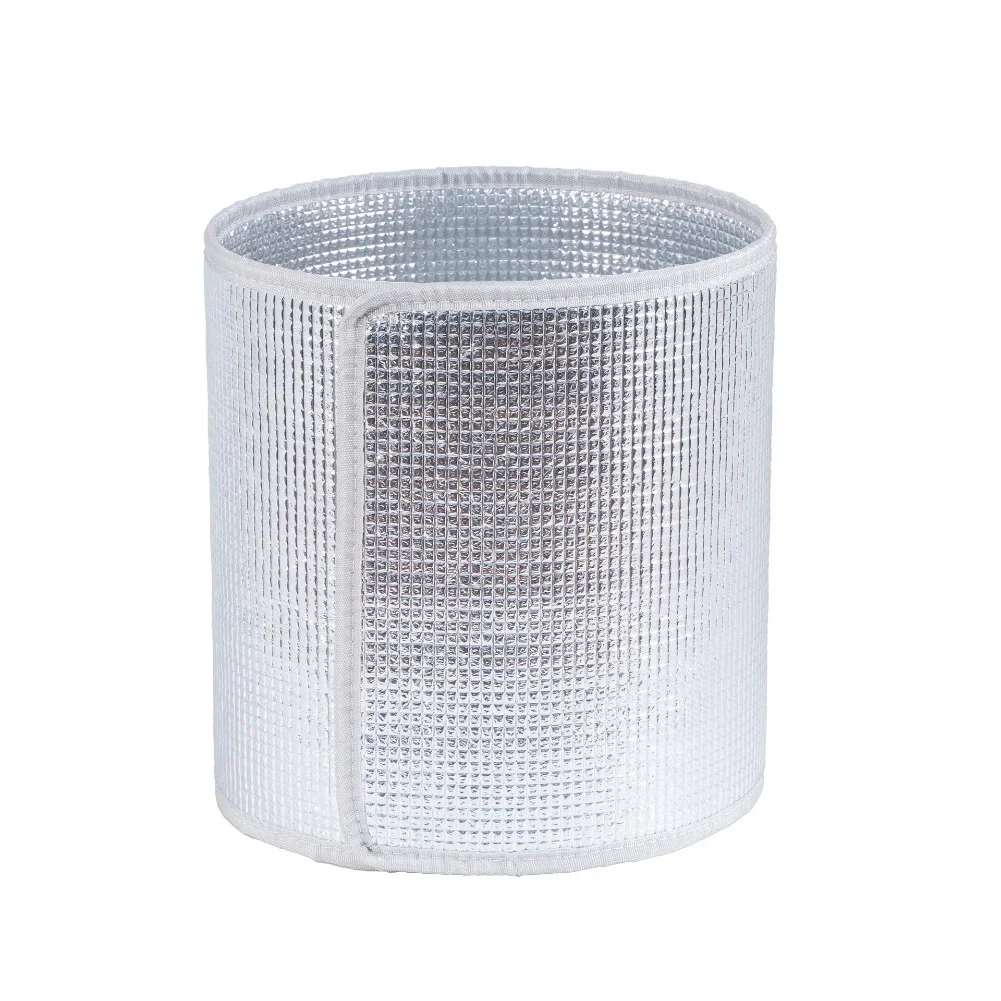 5Pcs Pot Insulation Film Double Layer Thermal Cover for Plant Frost Protection and Heat Retention during Cold Weather