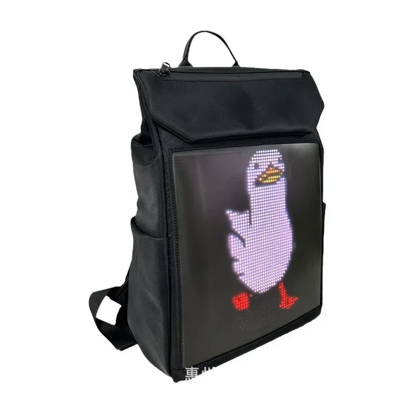 GM-Écran publicitaire mobile extérieur transfrontalier, écran LED couleur SR