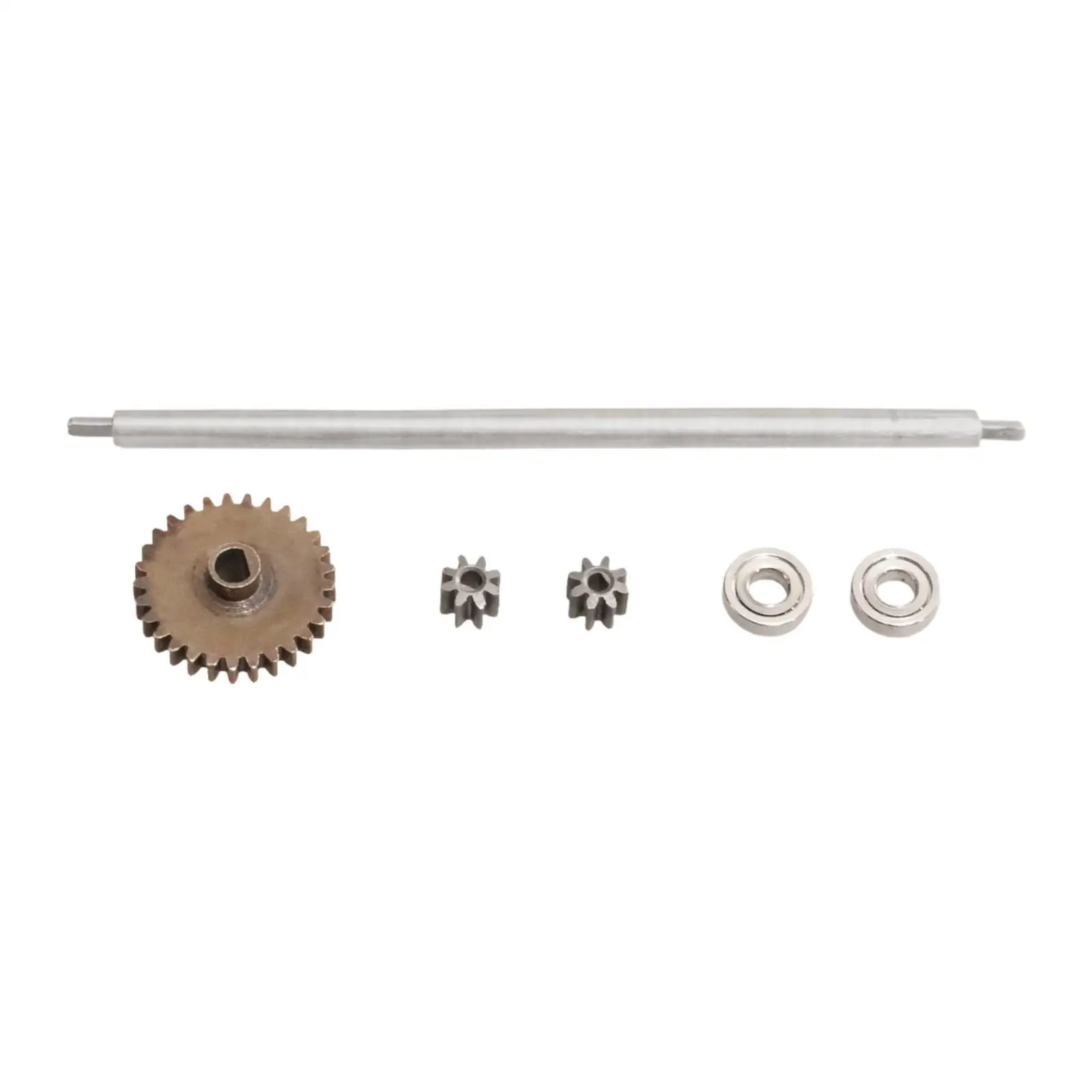 

Drive Shaft Reduction Gear Driving Gear Set Remote Control Car Replacement for Wltoys 1:28 284131 K989 284010 284161