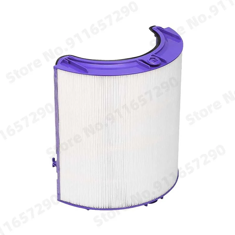 Filtre à charbon pour Dyson TP04 HP04 DP04 TP05 HP05 Pure Cool Hepa purificateur scellé deux étapes 360 degrés système de filtre accessoires