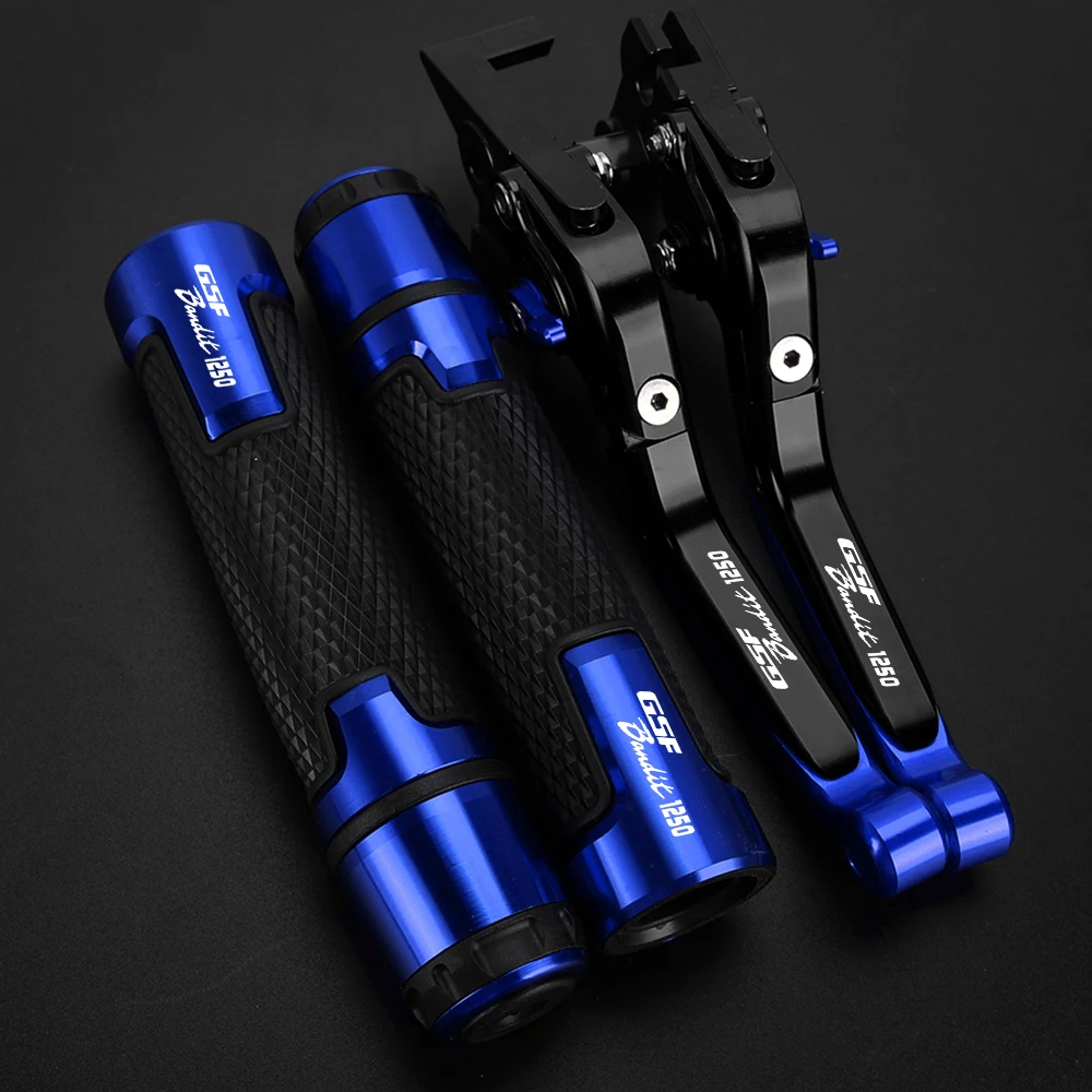 

For SUZUKI GSF1250BANDIT GSF1250 GSF 1250 BANDIT 2007-2015 2014 Motorcycle Brake Clutch Levers Handlebar Grip Handle Hand Grips