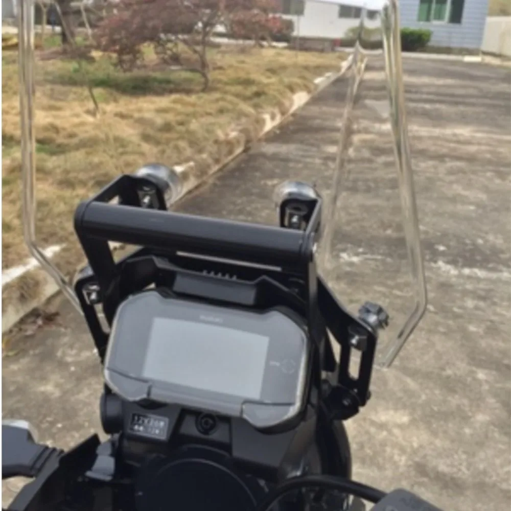 

Phone Stand Windshield Lifting Adjustment Support GPS Navigation Bracket For SUZUKI Vstrom 250 V-strom DL250 DL 250 Accessories