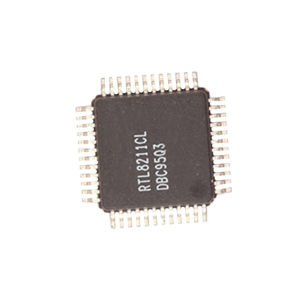 1 Stks/partij RTL8211CL-GR RTL8211CL Rtl 8211CL QFP-48 In Voorraad