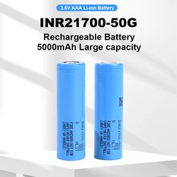 2024 5000mAh Li-ion battery cells Panasonic 18650 Discharge 1-100PCS 3.7V Lithium ion Rechargeable Battery