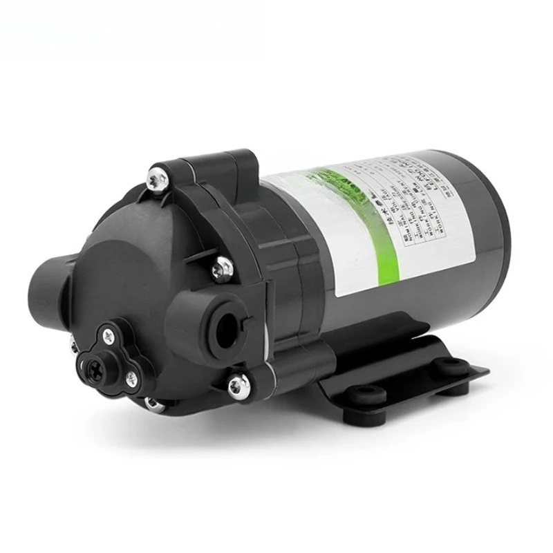 

High Flow DC Diaphragm Booster Pump Commercial Water Purifier and Wastewater Treatment Pump