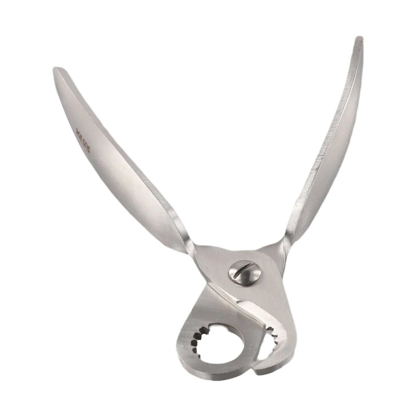 Kitchen Accessory Escargot Scissors Culinary Tasks Portable Kitchen Tool Built-in Bottle Opener Snail Tail Removal Tool