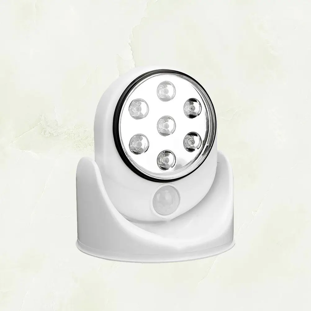 

Pir Motion Sensor Light 180 Degree Swivel Design for Hallway Stairs Garden Automatic Nightlight Indoor Outdoor Lighting Solution