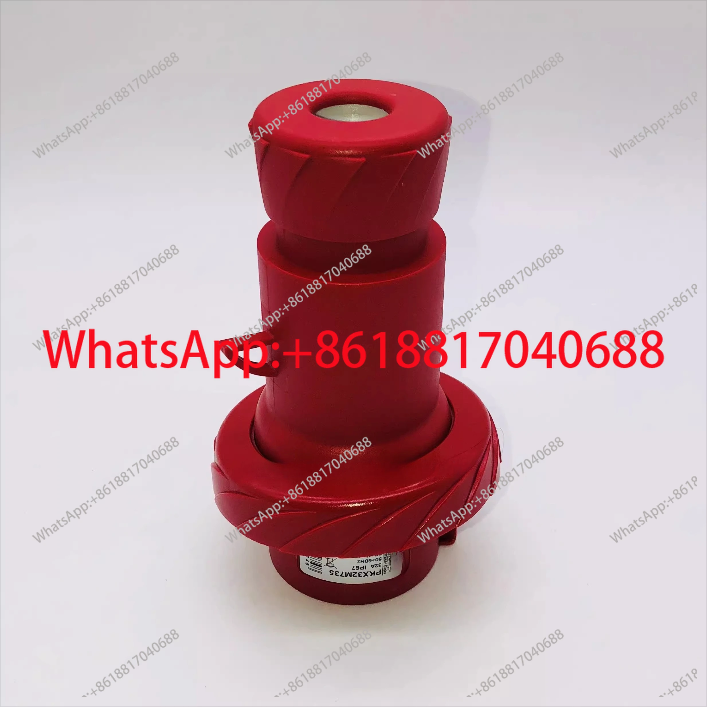 

PKX32M434 industrial plug 380.415V, 32A, 3P + E, IP44, red original