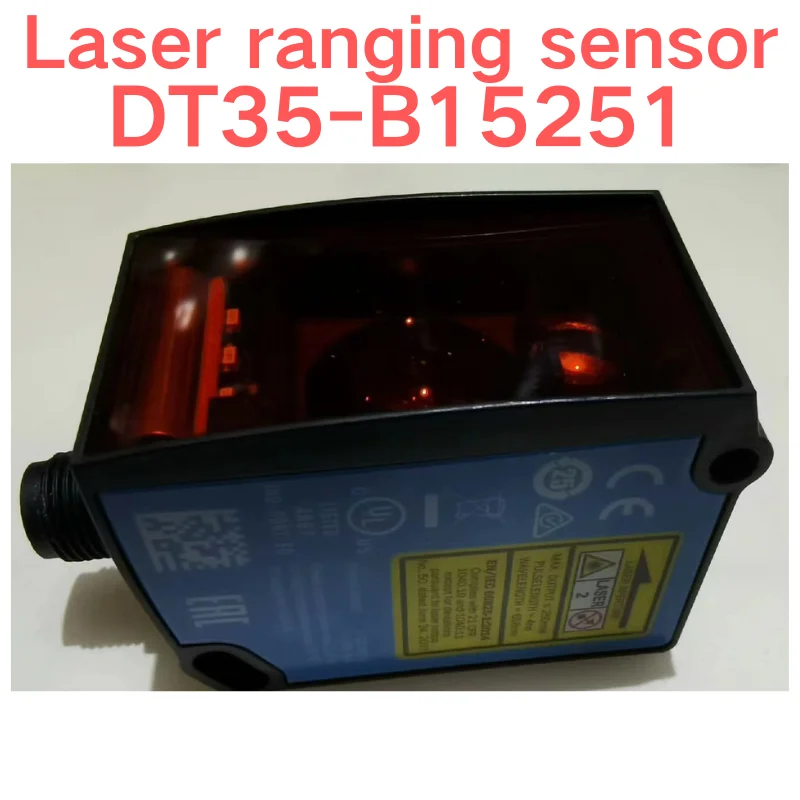 Second  hand Sike Laser ranging sensor DT35-B15251  test OK