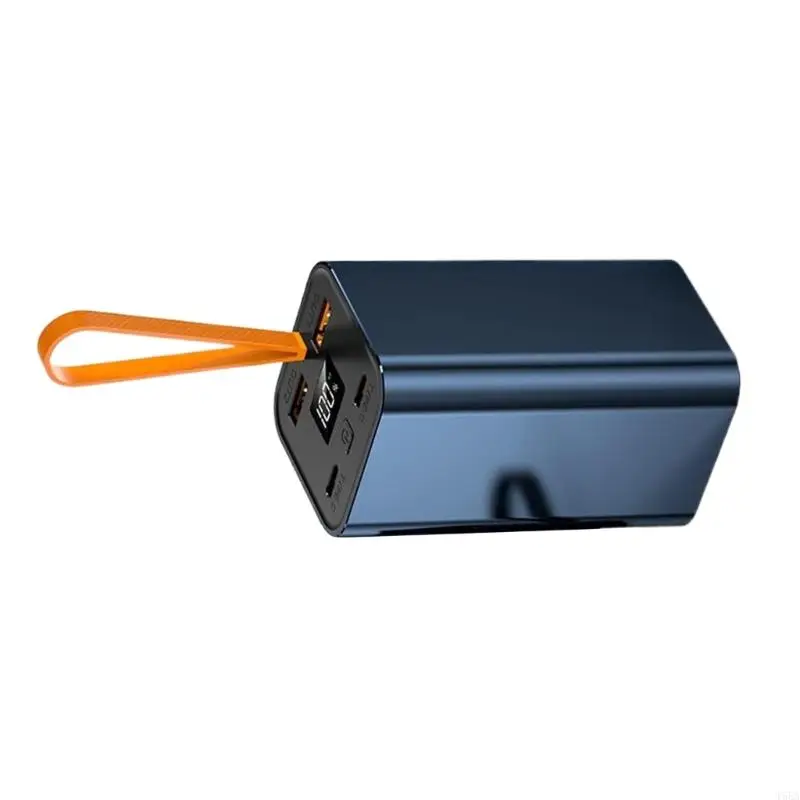 T5EA Metal 22,5 Вт Quick 20000mah USB C PowerBank со светодиодным дисплеем для путешествий