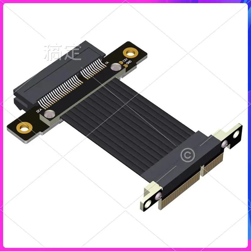 

AP-PCI-E X4 к X4 Удлинительный кабель PCI Express Riser Удлинитель-конвертер Поддержка сетевой карты SSD USB-карта