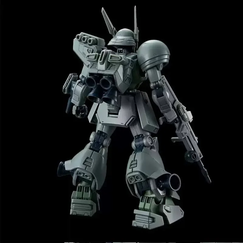 Bandai Original GUNDAM RE 1/100 CROSSRONE VANGUARD MASS-PRODUGED MS / XM-02 DEN'AN-GEI Anime Action Figure Montage