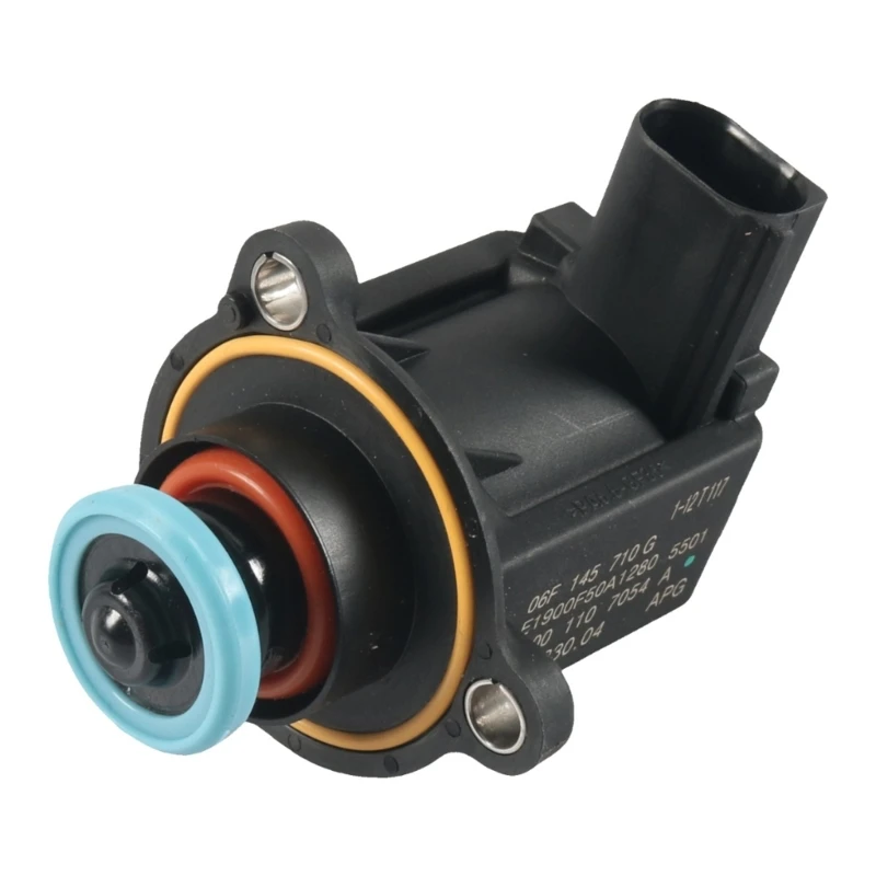 41XA Vehicle Precise Turbocharger Control Solenoid Plastic Metal Component 06F145710G