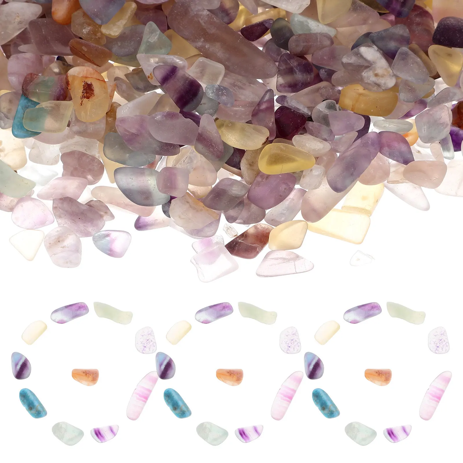 

Набор эстетичных декоративных камешков: натуральные речные камни для аквариума, гравий для ваз, наполнитель для террариума, товары для черепах, для дома