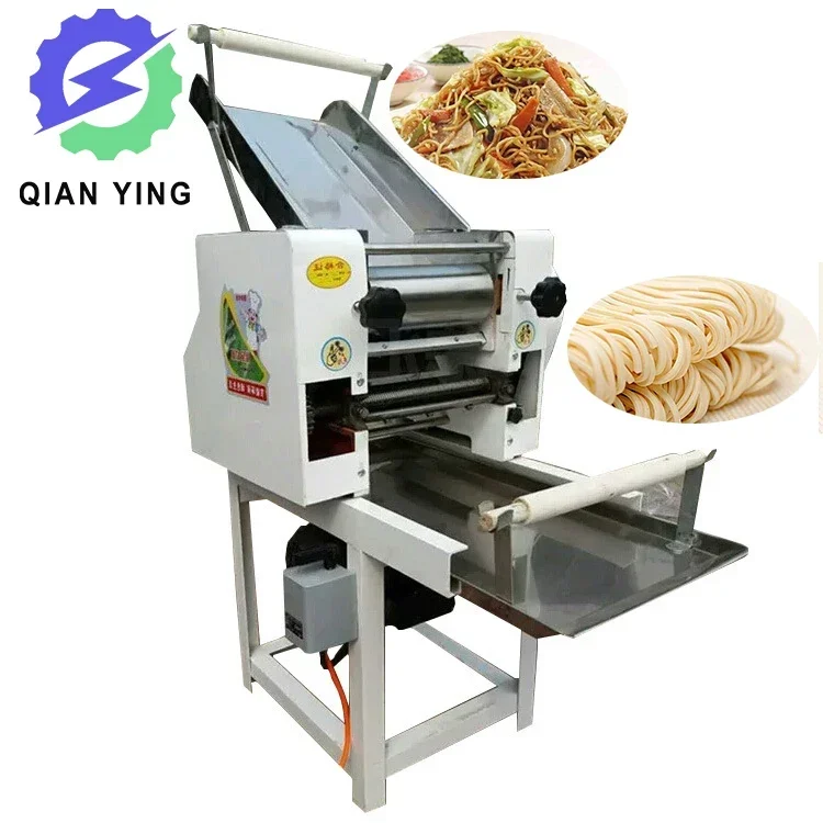 

2023 Commercial Electric Instant Fresh Pasta Ramen Dough Roller Maker Machine Noodle Cutting Machine