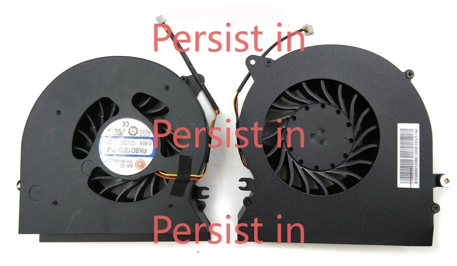 New for MSI GT72S 6QD 6QE 6QF Dominator Pro Cooling Fan PABD19735BM -N292