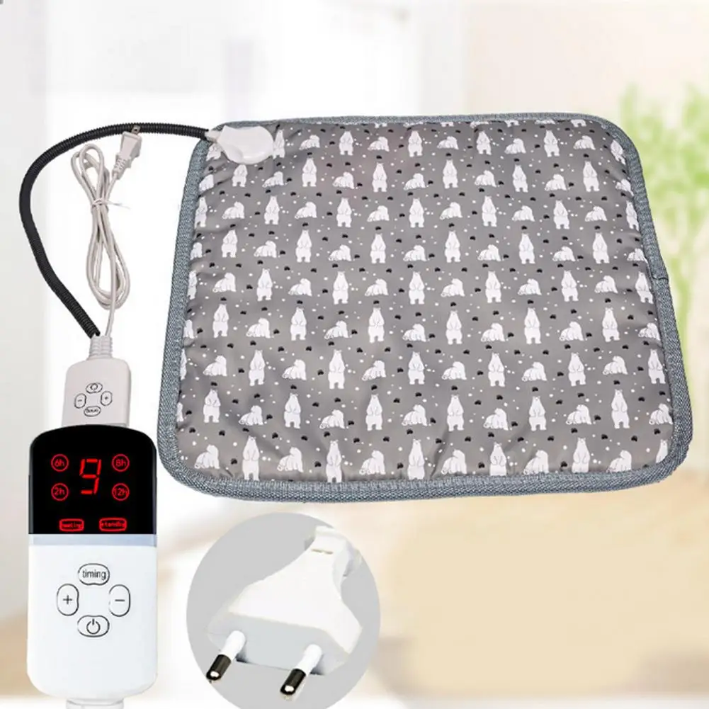 Pet Electric Mat Waterproof Pet Heating Pad Pet Dog Cat Household Heated Blanket