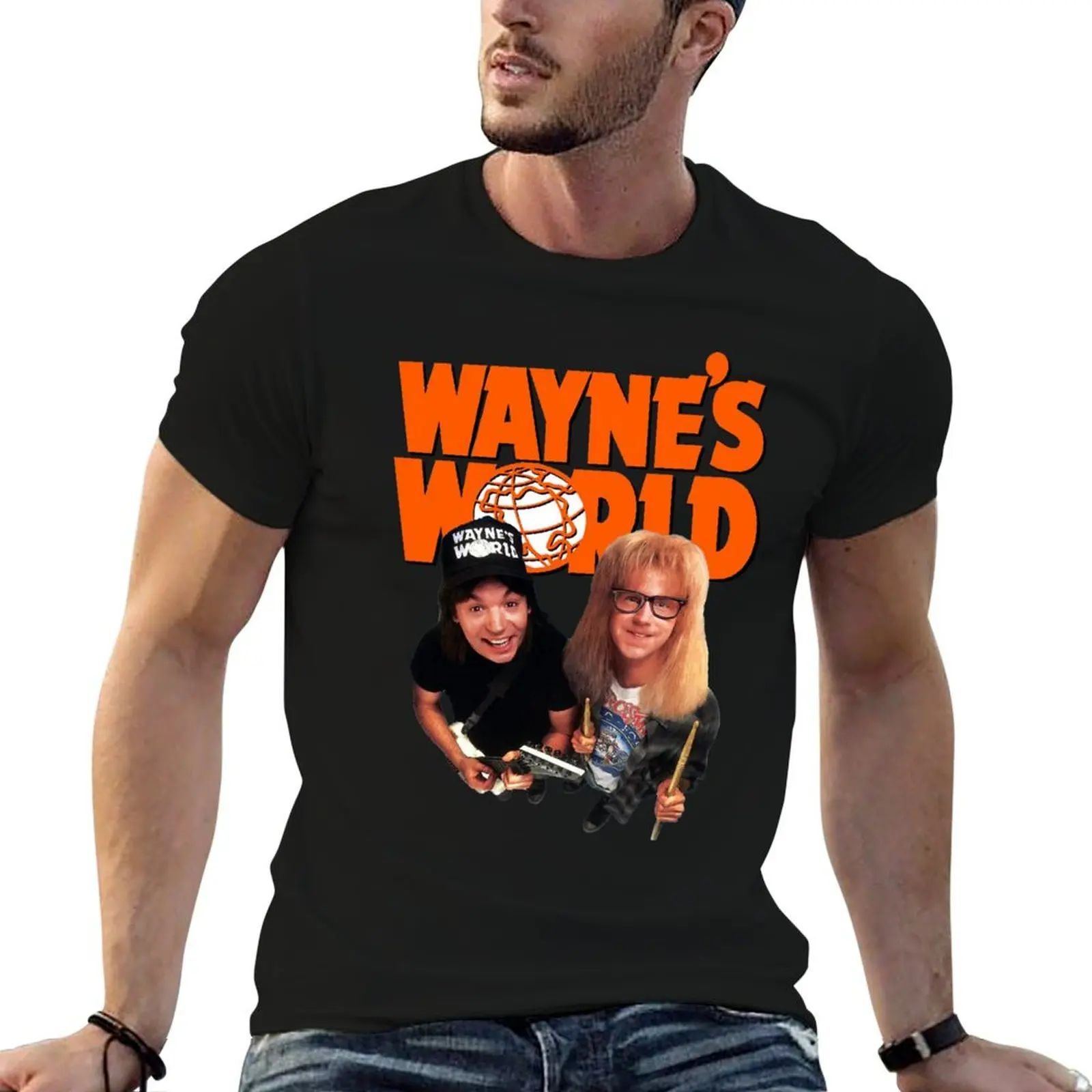 Waynes World Essential T-Shirt t shirt personalised man t shirt summer t shirt man luxury T-shirt