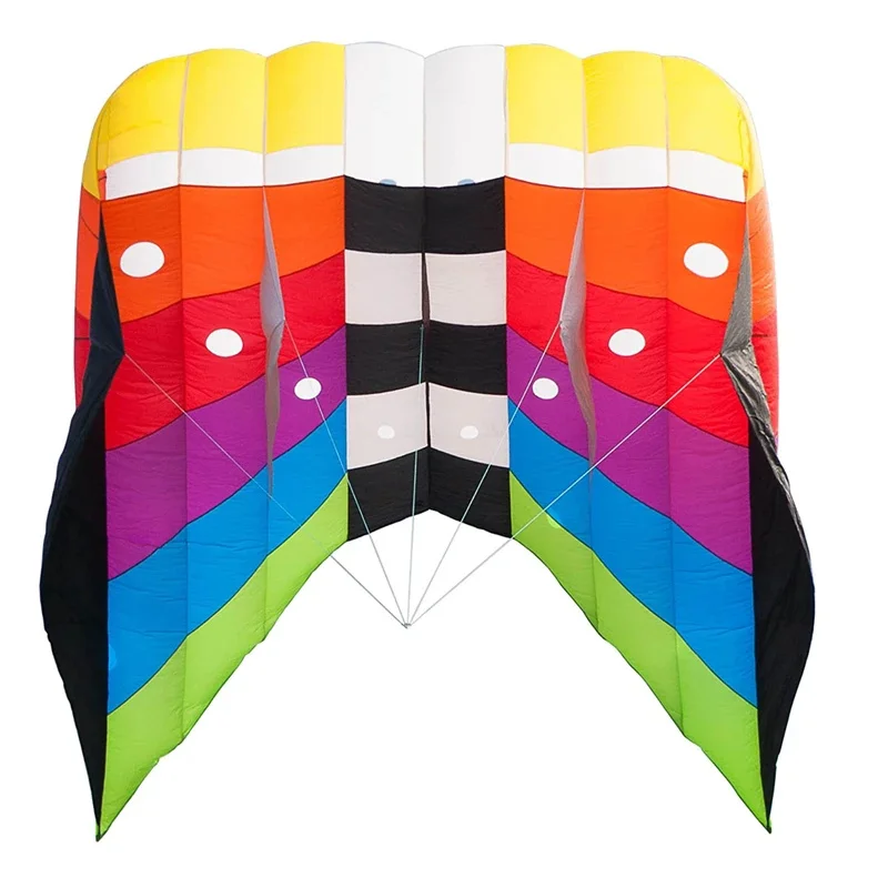 Free shipping Pilot lifter kite 12㎡ large single line parafoil kite line laundry soft inflatable toys professional kite kitesurf