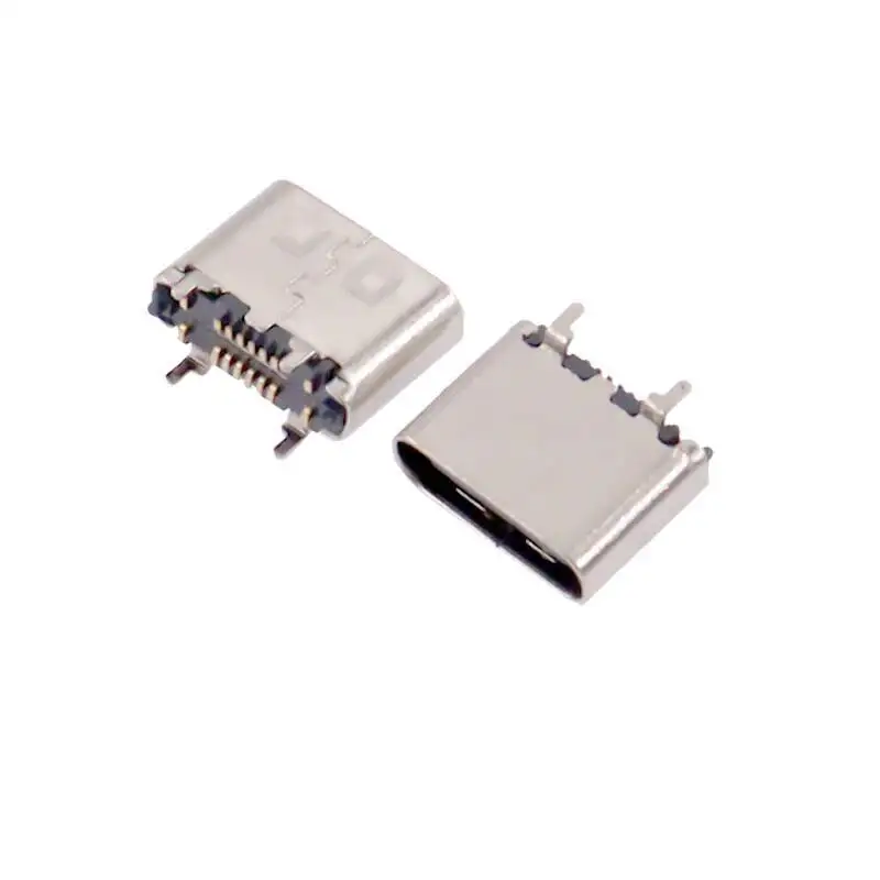 5 Stück Typ-C Buchsenadapter USB 16P 4-Pin-Schnittstelle Schnellladung 3.1 – Detail 4