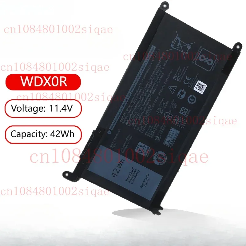 

Original WDX0R Battery For Dell Inspiron 5378 5368 7460 5568 7572 5570 7579 3781 3782 7368 7472 7570 7572 7580 Vostro 5468,P61F%