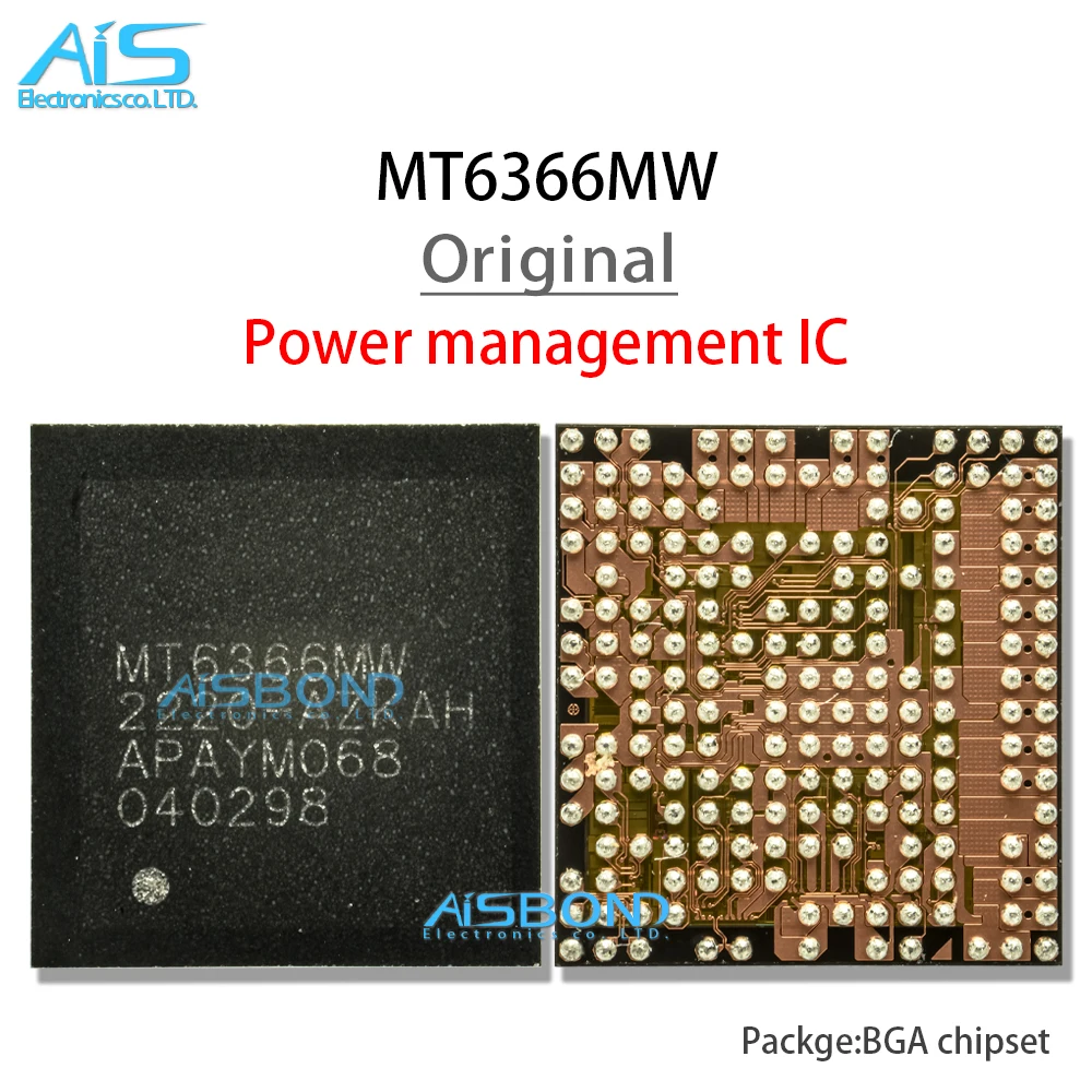 جديد وأصلي MT6366MW إدارة الطاقة ic للهواتف الذكية MT 6366MW Powe توريد ic رقاقة PMIC