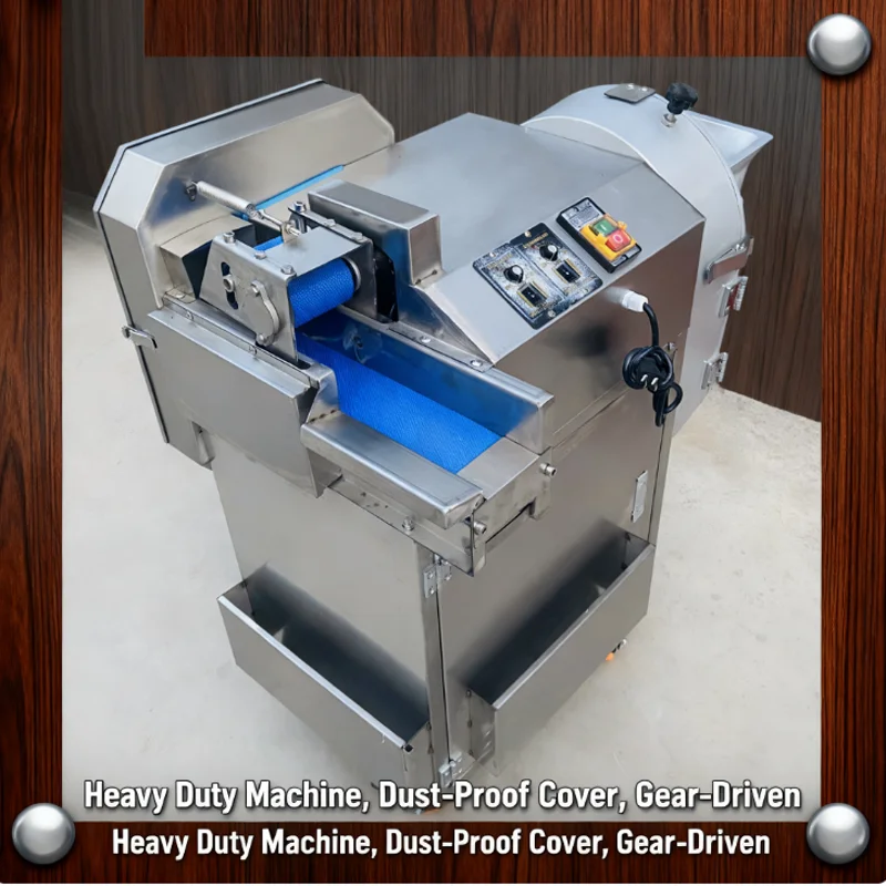 Electric Industrial Food Onion Plantain Veggie Potato Chips Fruit Vegetable Chopper Slicer Slicing Dicer Cutter Cutting Machine