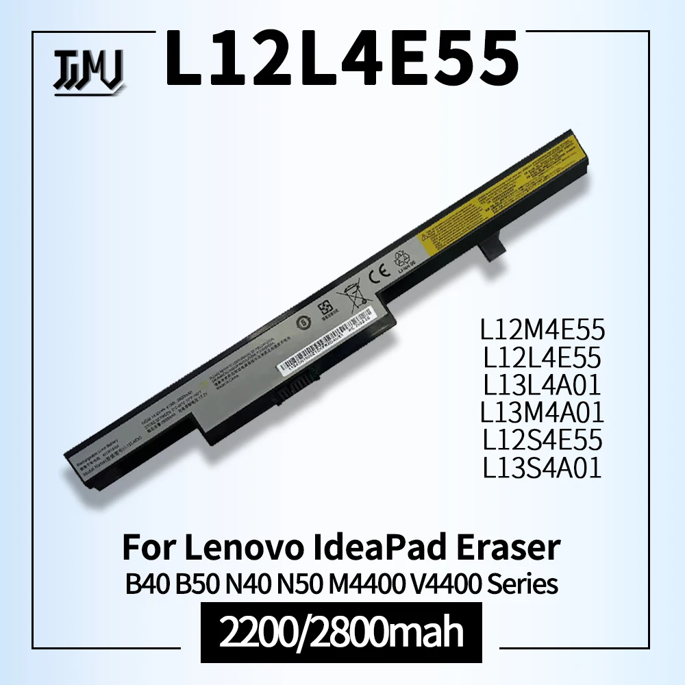 L12L4E55 L13L4A01 L12S4E55 Computer Laptop Battery for Lenovo IdeaPad Eraser B40-30 45 70 B50-80 N40-30 45 70 N50 M4400 V4400