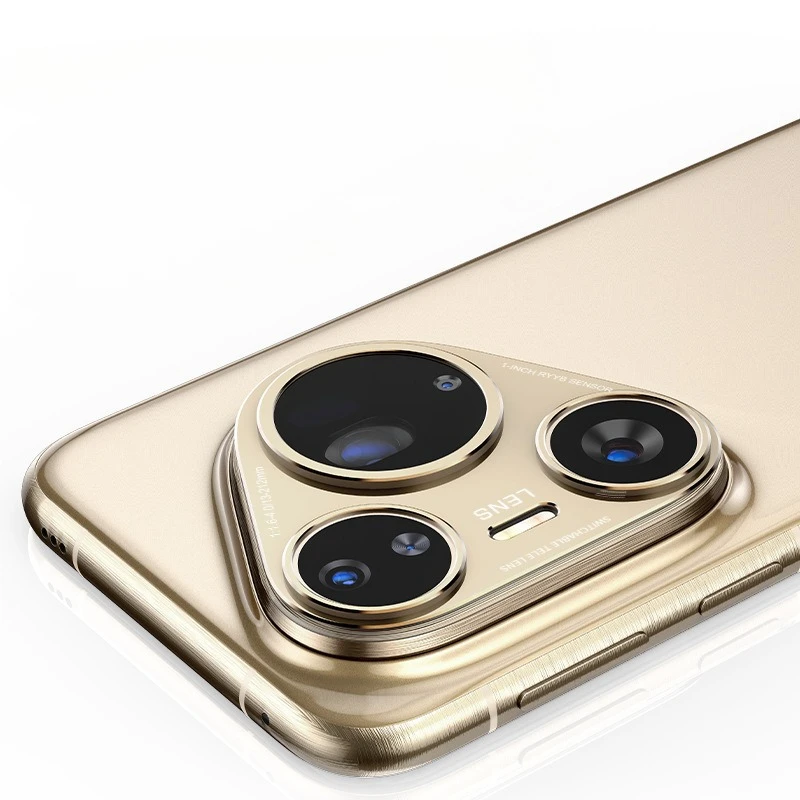 Huawei Pura 80 Pro + 울트라 카메라 보호기 렌즈 필름 PURA Pura80 80Proplus 보호 프레임 케이스 용 중공 금속 스티커