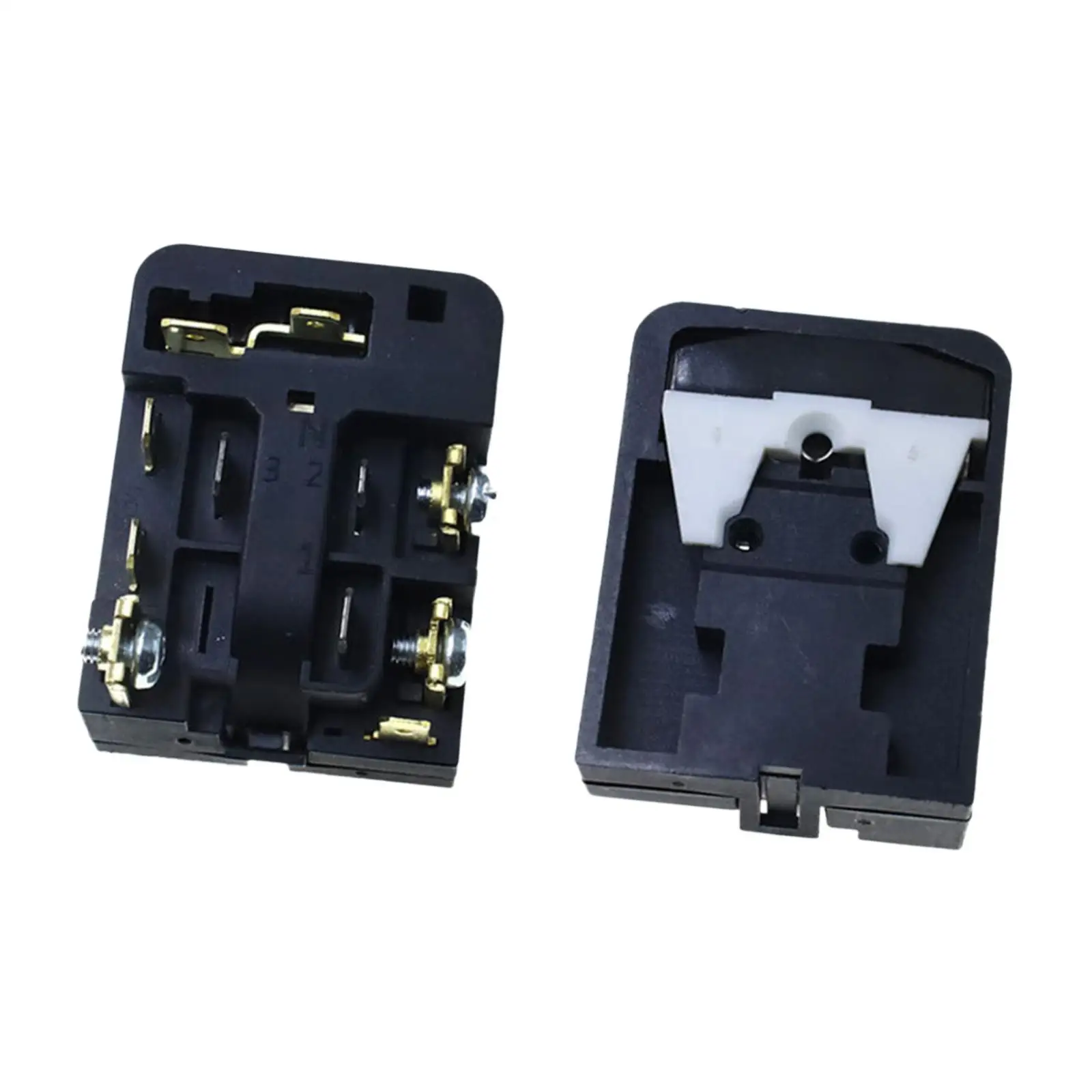 Refrigerator Compressor Starter 6SP9009 Portable Sturdy High Efficient Overload Protector Freezer Accessories for Home Dorm