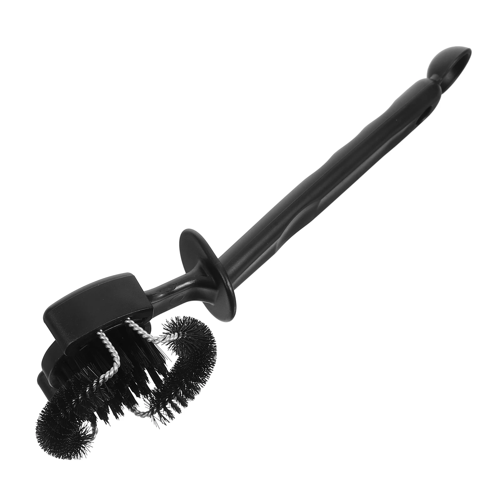 

Coffee Machine Cleaning Brush Long H Arc Design Fine Bristles Espresso Accessories Brew Head Specific Steam Grinder Cleaner