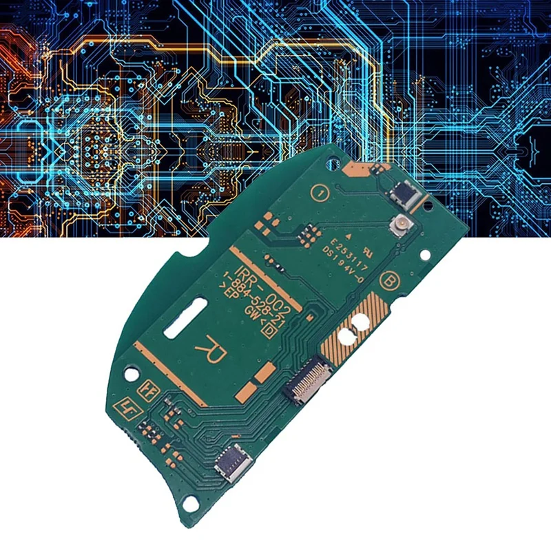 แผงวงจร PCB ซ้ายขวาสำหรับ PS Vita 1000 PSV1000 3G WIFI LR L R สวิตช์คีย์บอร์ดบอร์ด