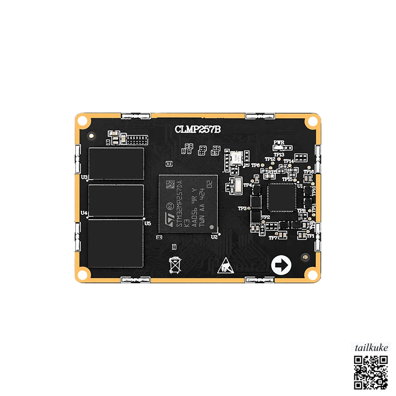 

STM32MP257 Core Board, ARM Embedded Linux Heterogeneous A35 & M33, AI Industrial Control
