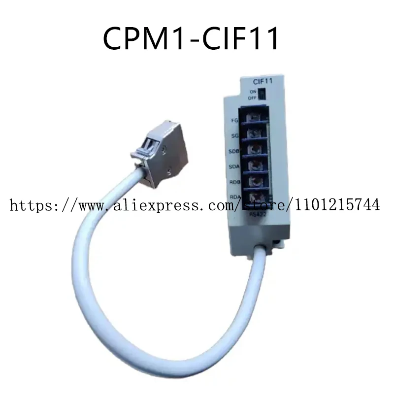 

New Original PLC Controller CPM1-CIF11 CP1W-ME05M CP1W-CIF12-V1 Moudle One Year Warranty