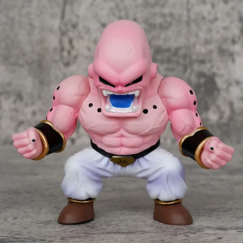 

Dragon Ball Z Majin Buu Фигурка Аниме DBZ Фигурки 10 см Манга Фигурка GK Статуя Модель Кукла Орнамент Игрушки Подарок для Детей