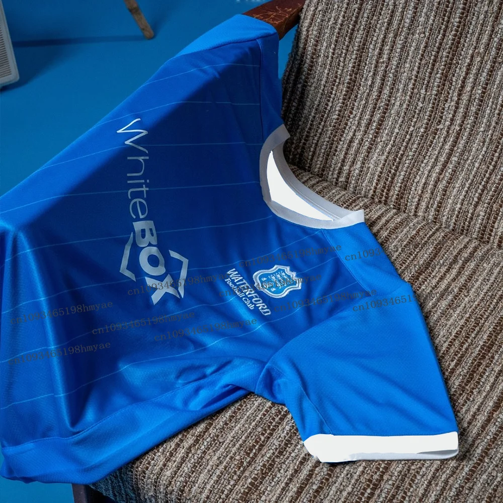 

2025 New Ireland Men's Boys Football Jersey Sport Training Summer Quick Drying Waterford Soccer Sport Adults & Kids Kit Jerseys
