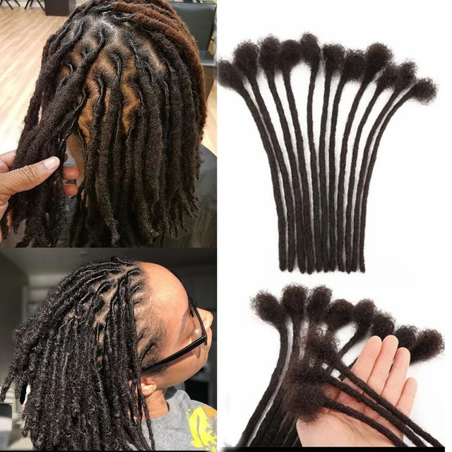 dreadlocks extensions human hair